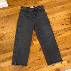 Madewell perfect Vintage wide leg crop
